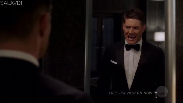 Дин разговаривает с Михаилом | Сверхъестественное