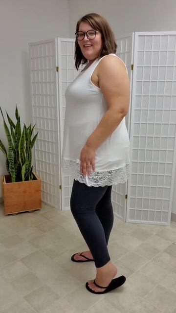 Ashley Top In Ivory From Twisted Spur Boutique