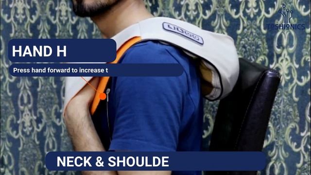 Neck  & Shoulder Massager Buy From Our Amazon Dubai Shop Link In Description