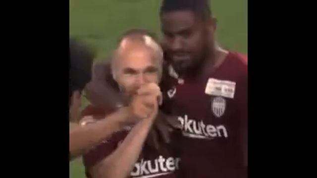 Magical Moments Of Andres Iniesta In Japan #VisselKobe#Iniesta#iniesta #japan#