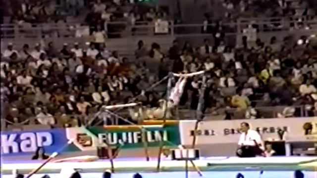 8th T BLR Tatiana Zharganova UB   1995 World Gymnastics Championships 9 650