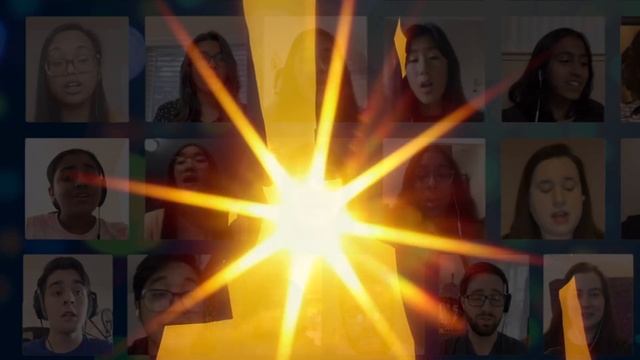 SJSU Virtual Honor Choir Sings Hope Lingers On By Lissa Schneckenburger, Arr. Andrea Ramsey