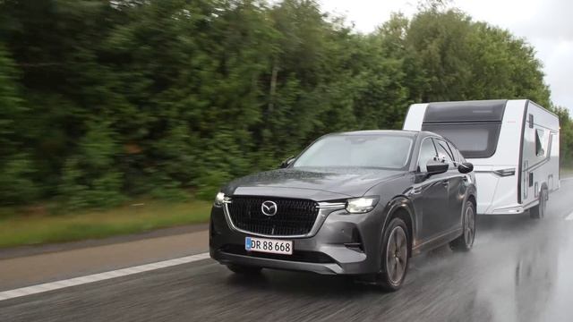 MAZDA CX-60 MED 2 TONS PÅ KROGEN!