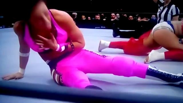 AEW DYNAMITE SHIDA V DEEB