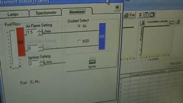Aurora Biomed ICR8000 - Atomic Absorption Flame Spectrophotometer W/ Stacker And Software