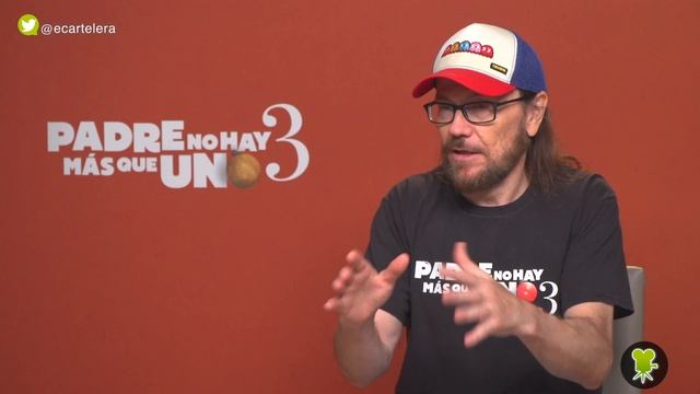 Santiago Segura ('Padre No Hay Más Que Uno 3'): 