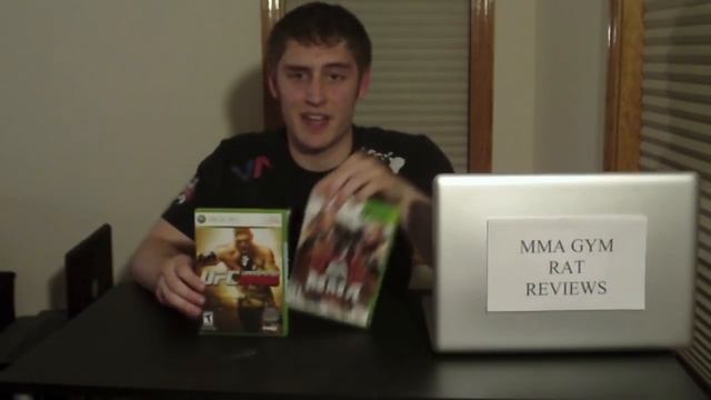 EA MMA VS UFC UNDISPUTED 2010