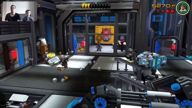 LEGO Marvel Мстители PS5 | ЧЕЛОВЕК МУРАВЕЙ | Играем с ребенком