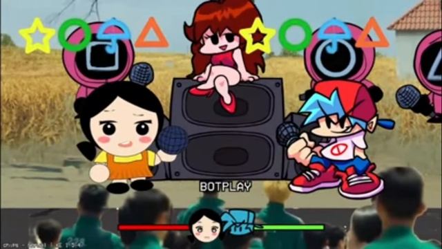 кальмары ис игры пратфайфанкин