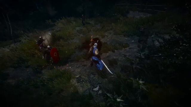 [The Witcher 3: Hearts Of Stone] Fighting Knights Of The Flaming Rose In Ofieri Armor