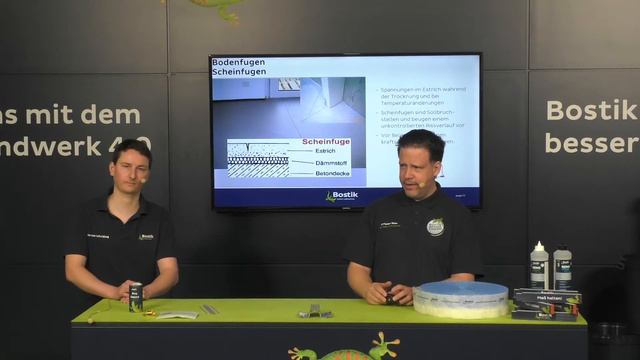 Bostik Untergrundvorbereitung. Die Verschiedensten Fugen Am Boden Erkennen