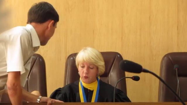 Суд над мером Полтави ч.4 (Полтава, 4.09.2014)