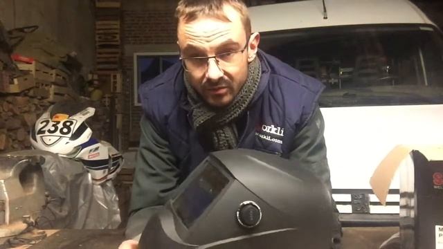 Casque A Souder Sacit P850