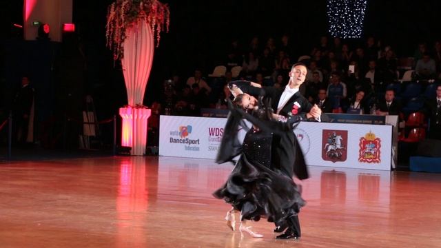 Francesco Galuppo - Debora Pacini, Final, Grand Slam Moscow-2017, VW