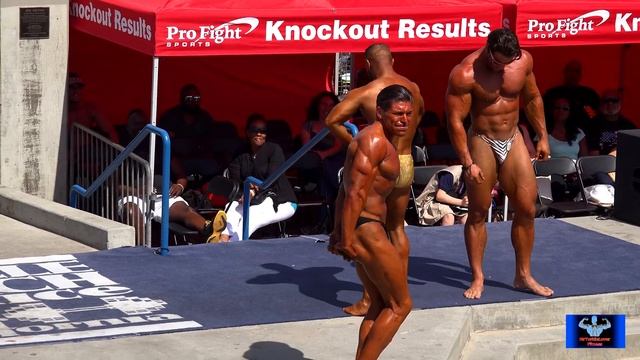 Calum Von Moger Destroys The Competition At Muscle Beach