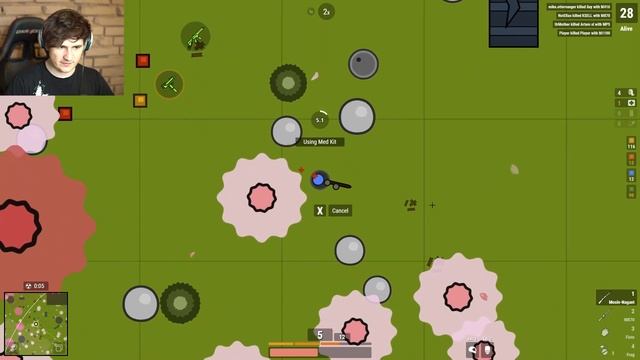 EPIC SAIGA REWORK IN SURVIV.IO!