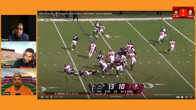 The Goose And Griz Week 7.1   HD 1080p