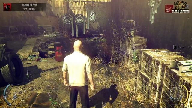 Hitman Absolution Gameplay Walkthrough Part 14 - Shaving Lenny Part 2 | END OF THE ROAD |