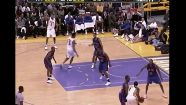 Kobe Bryant - 9 Straight Games 40pts Or More