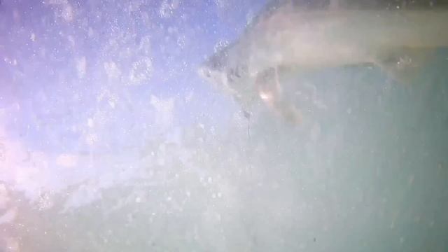 I Tossed! My Fishing Camera In A Deep Beach Hole!