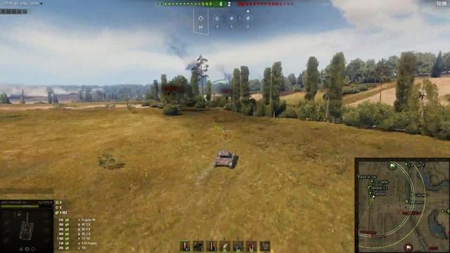 ELC EVEN 90, 8к засвета, супер светляк в WoT!