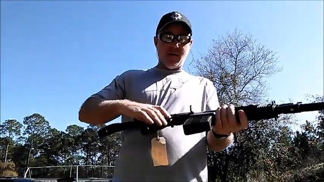 Vepr 12 With UG2 Trigger Job