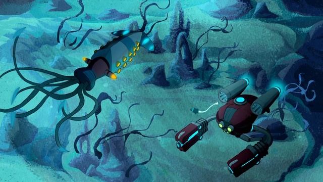 Overflow: Los Piratas De Cascareau | Ben 10: Mundos Alienígenas | Cartoon Network