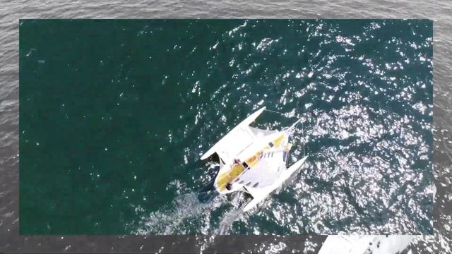 Mia F22r Trimaran - Mavic Mini DJI - Lost In The Sea - F22 Farrier