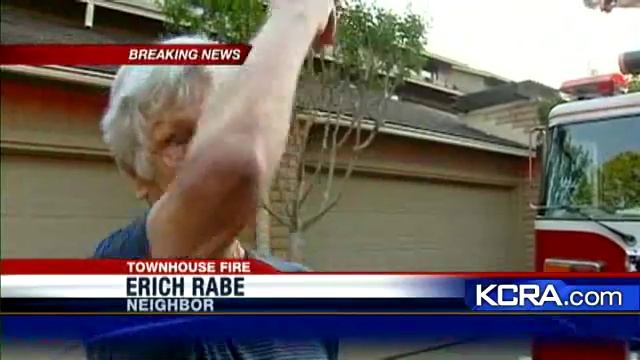 Cat Alerts Owner To Townhouse Fire