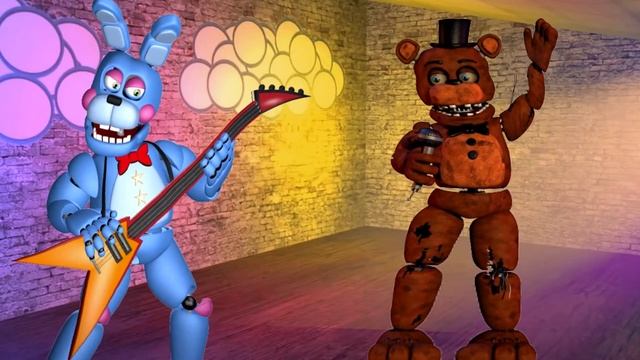 Dance Music Animation | Fnaf Animation | Moho 12