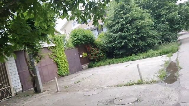 Одесса. Дорога к морю. Улица Офицерская.