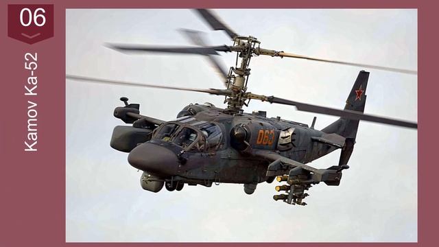 Top 10 Attack Helicopters