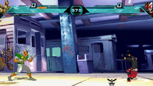 MUGEN Showcase - Lord Drakkon Vs Kamen Rider Kuuga