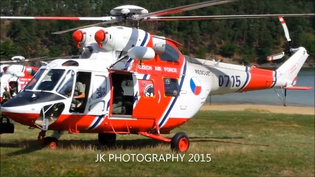 W-3A Sokol Czech Air Force, Výcvik Hracholusky 09_2015