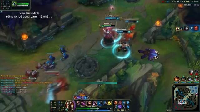 Ulti Pantheon 3000 Sát Thương : Ngày Tận Thế Đã Đến