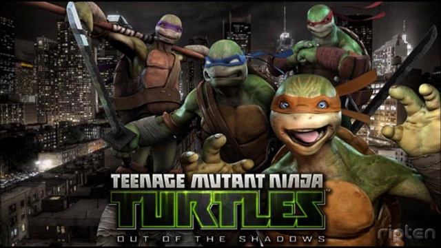 Teenage Mutant Ninja Turtles: Out Of The Shadows Soundtrack - Title Screen