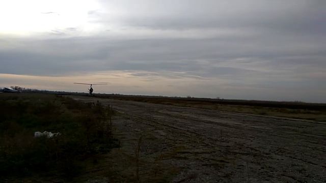 03.12.2017. Первые полеты.