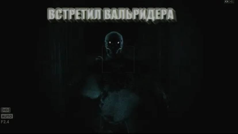 Встретил Вальридера в страшном месте - Outlast