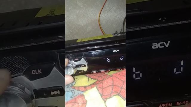 короткий обзор автомагнитолы ацв-acv