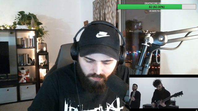 TWITCH REQUEST 31 | METALCORE VOCALIST REACTS - FRCTRD 