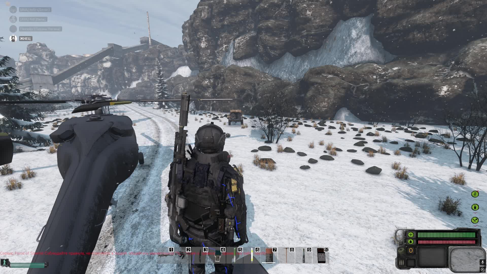 Force Of Siberia второй заход в огненую гиену DAY Z