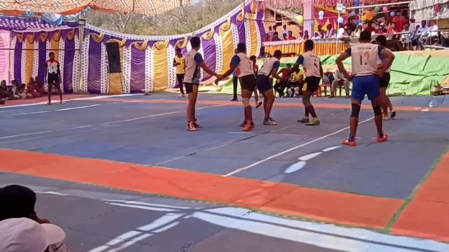 Sai Dhenkanal Odisha Vs Kusmi Cg Kabaddi Trunament
