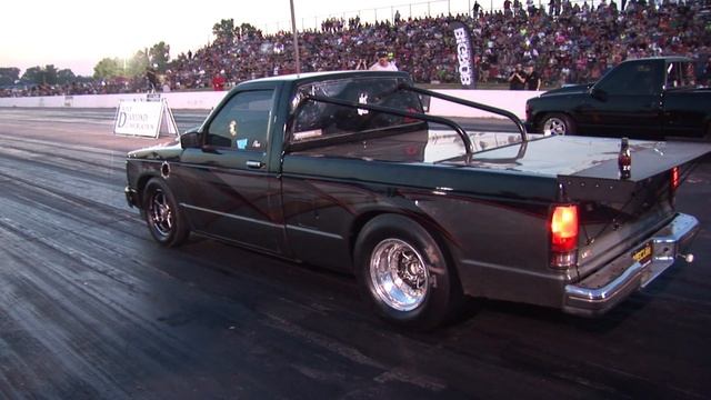KILLER COMEBACK! Blown Chevy Vs Turbo Sonoma