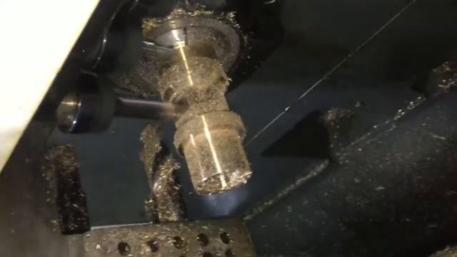 swiss type cnc lathe test