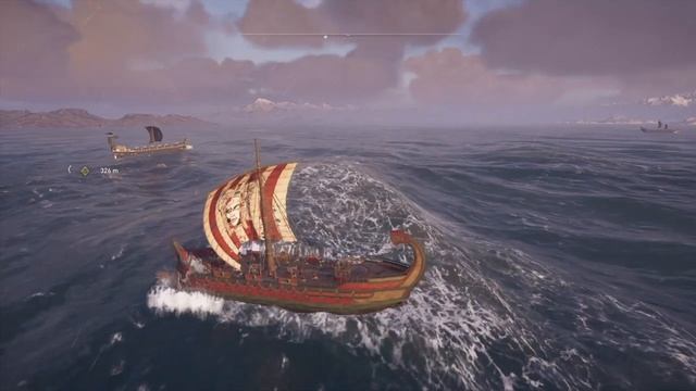 ODYSSEY - KASSANDRA A CACCIA Della Nave Pirata VENTO NERO - Difficoltà (INCUBO) - Episodio 1