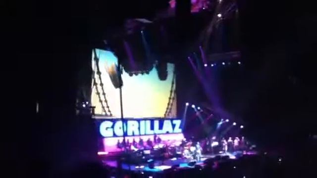 Gorillaz 19-2000 Toronto 2010
