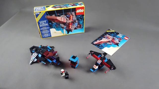 Lego 6781 SP-Striker Space - Prezentacja Elektronika 9V LEGO  Space Police