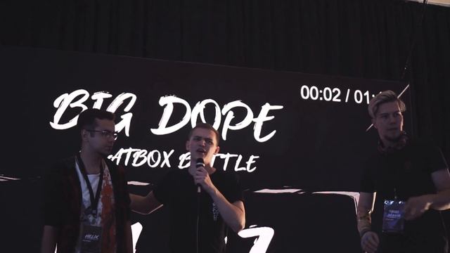 HELIX VS TARAS STANIN | Big Dope Beatbox Battle Ll | 1/4 Final