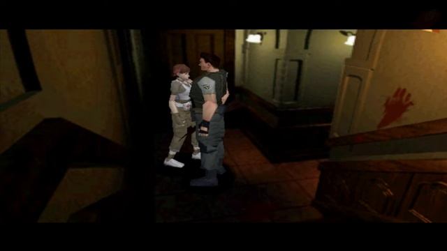 Resident Evil Director's Cut (Крис) #3
