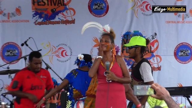 Taita Maraga - Emu Emu (Live @ Central Music Festival 2024), Kwikila, Rigo.